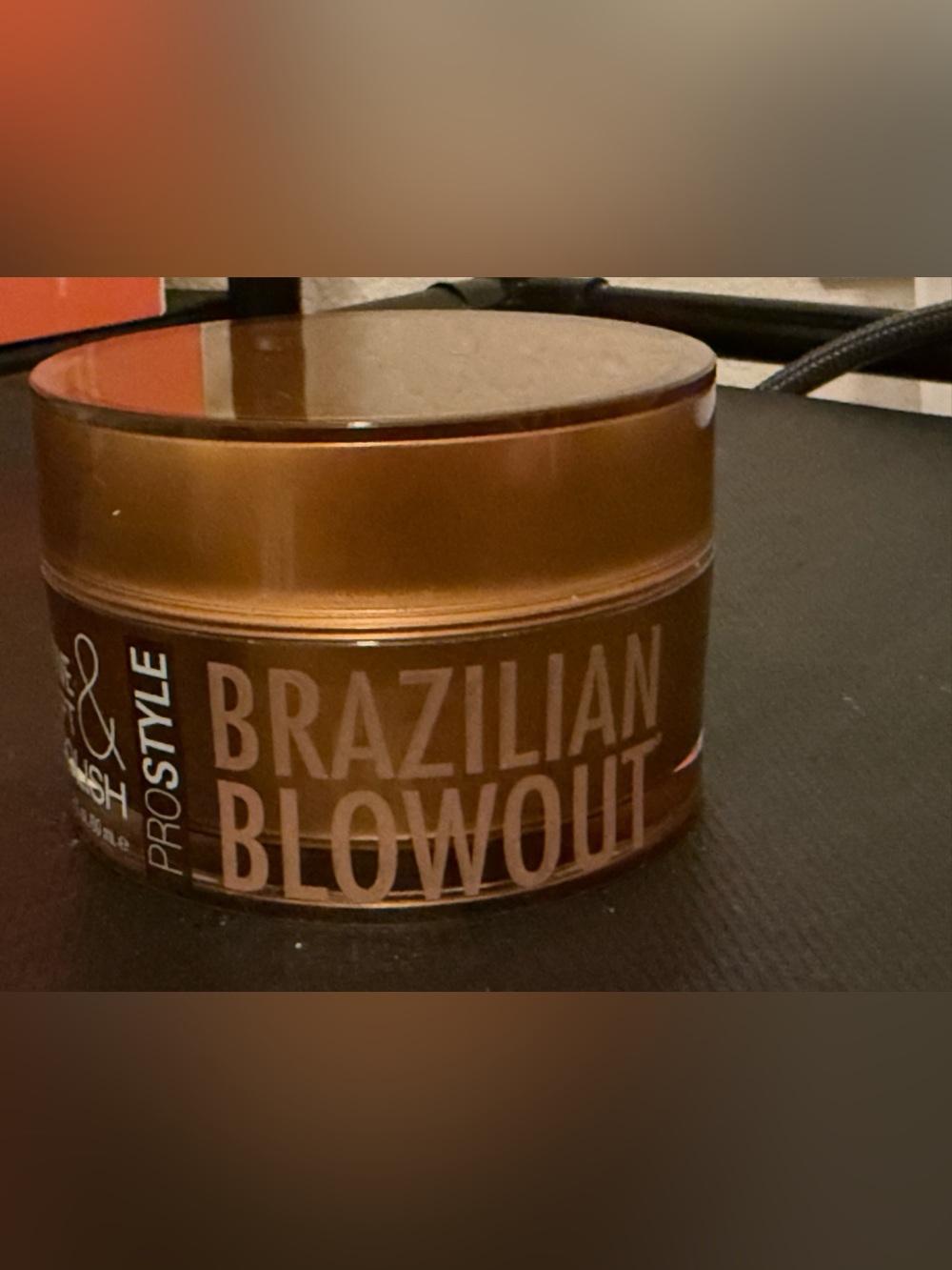 Brazilian Blowout Acai Restorative Sculpt & Define Polish 2oz NEW